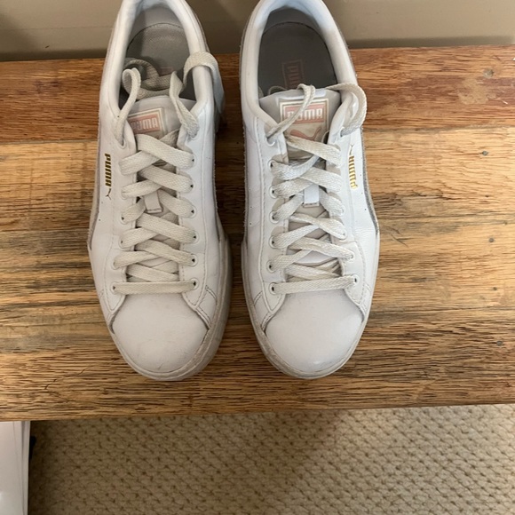 Puma Mayze Sneakers. Size US 8. - Picture 3 of 5